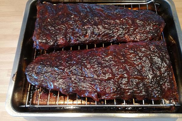 Spare Ribs 3-2-1 from Grill or from Oven