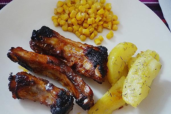 Spare Ribs for Finger Licking