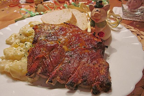 Spare Ribs in Oven