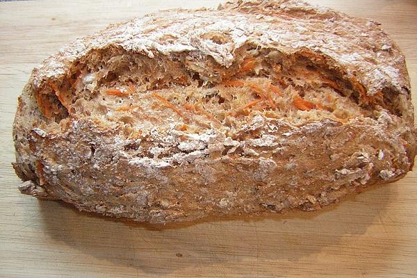 Spelled Carrot Grain Bread
