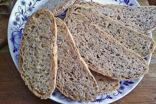 Spelled – Flaxseed – Bread (sourdough)