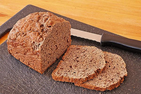 Spelled Grain Bread Without Yeast