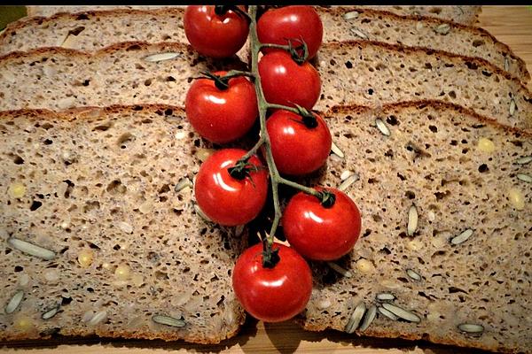 Spelled, Rye and Quark Bread