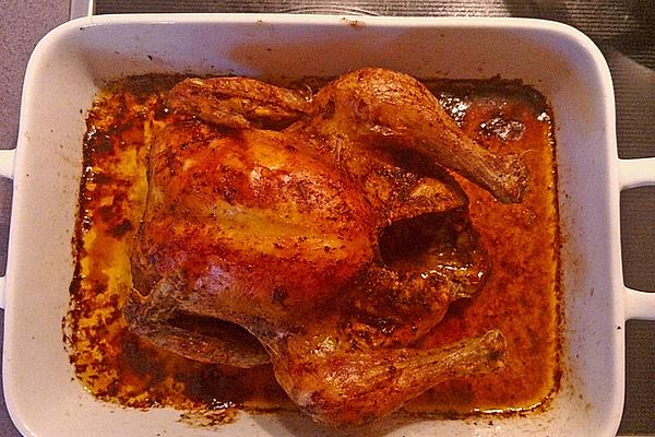 Spice Chicken from Morocco