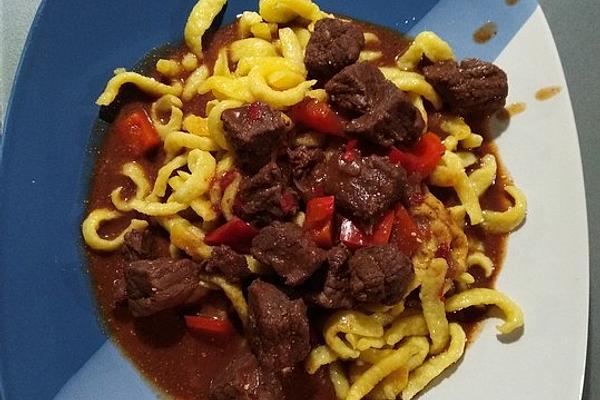 Spicy Beef Goulash