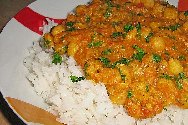 Spicy Chickpea Curry