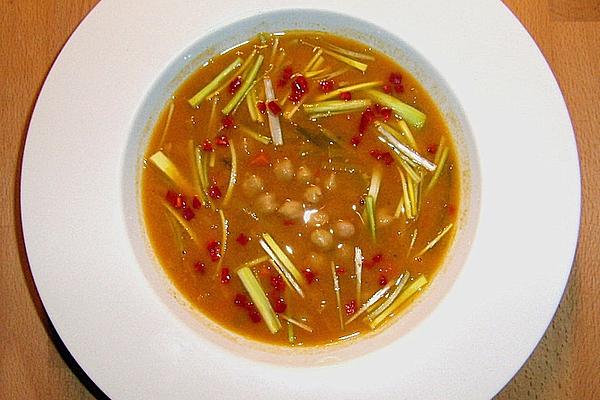 Spicy Chickpea Soup