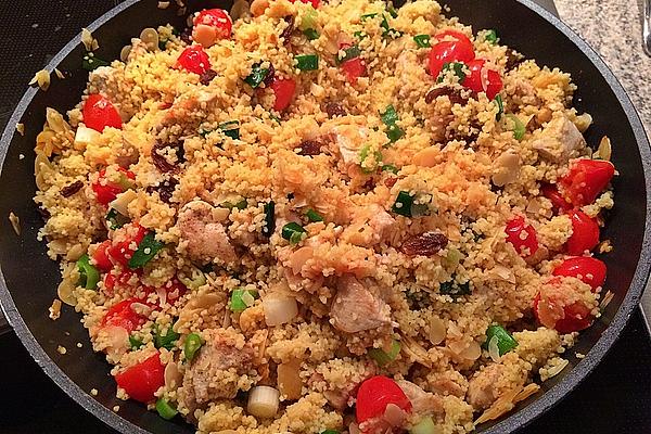 Spicy Couscous with Chicken