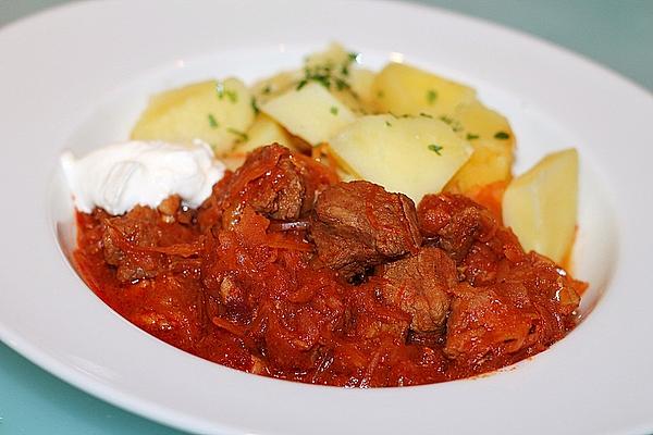 Spicy Goulash `Szegedin`