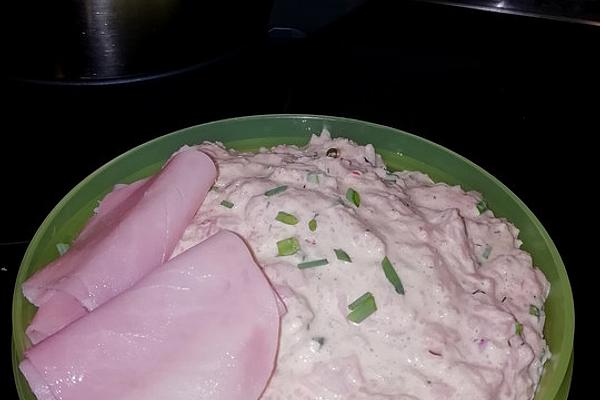 Spicy Ham Spread, Made in Thermomix TM 31