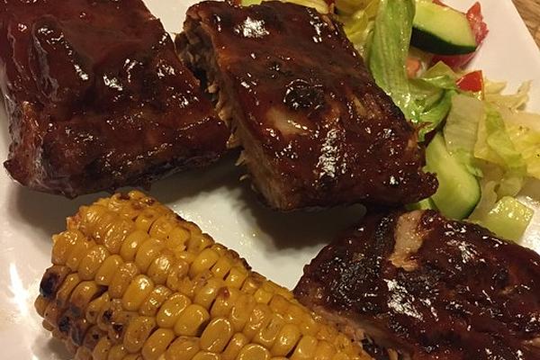 Spicy, Hot Ribs