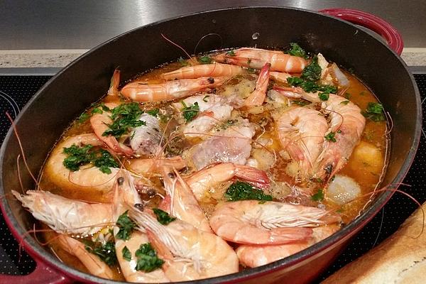 Spicy Italian-style Fish Stew