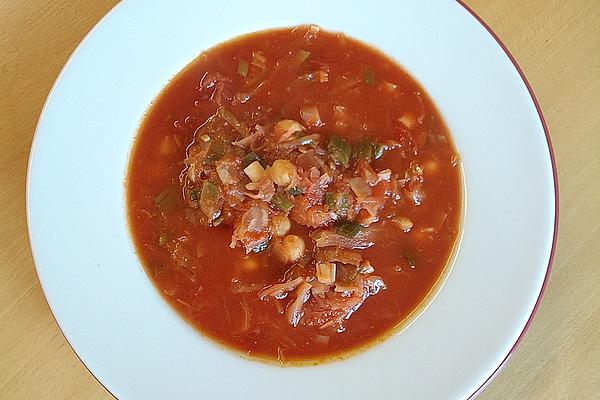 Spicy Midnight Soup – Vegetarian