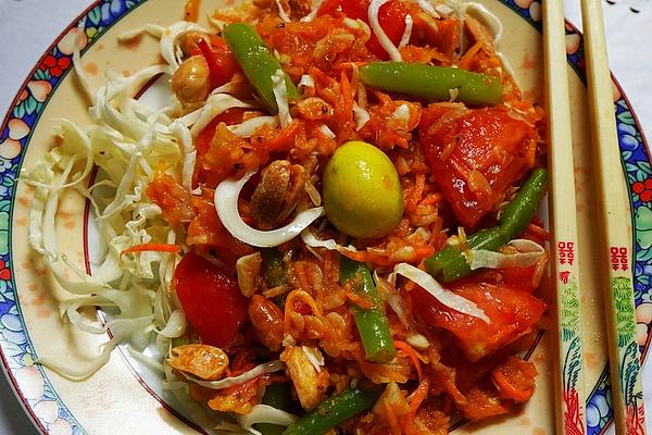 Spicy Papaya Salad