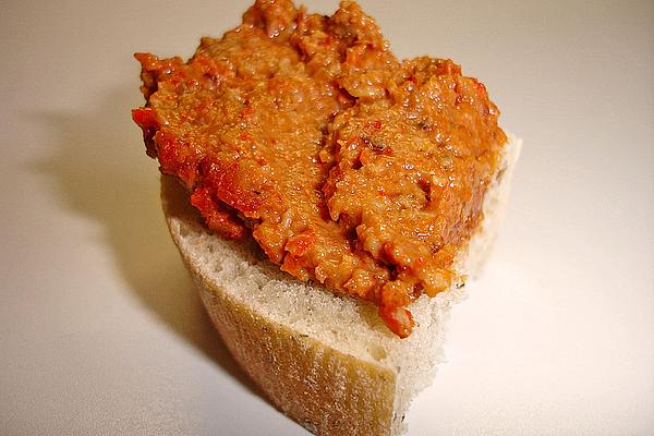 Spicy Paprika Paste with Walnuts
