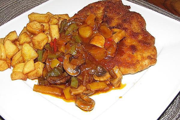 Spicy Paprika Schnitzel