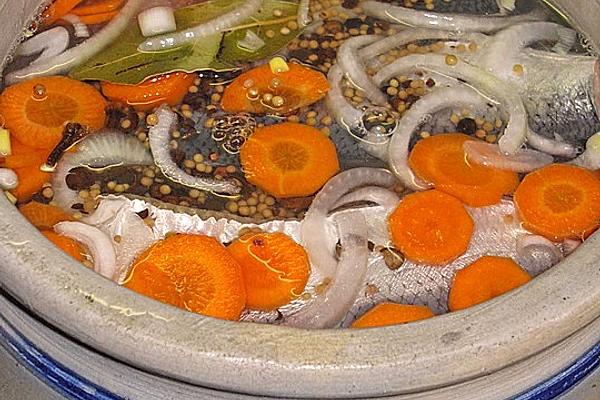 Spicy Pickled Herring (Inlagd Sill)