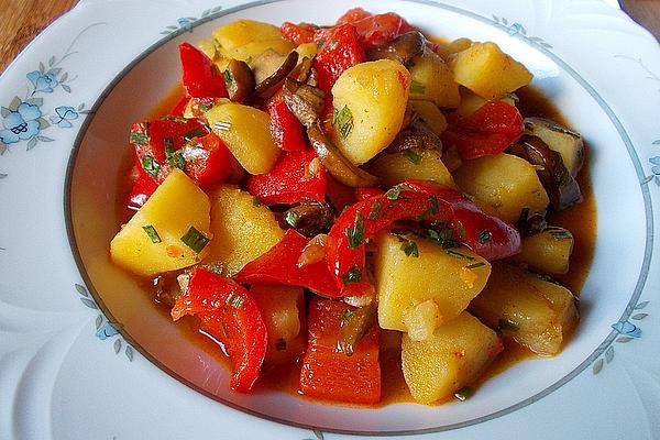Spicy Potato Goulash