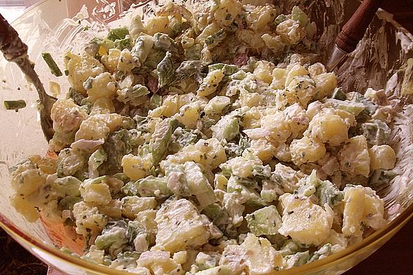 Spicy Potato Salad from US