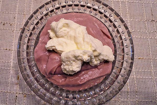 Spicy Red Wine Marsala Mousse