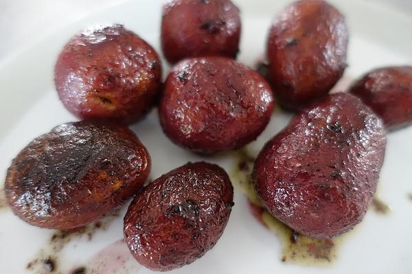 Spicy Red Wine Potatoes