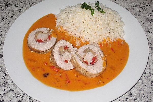 Spicy Roulades