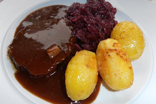 Spicy Sauerbraten with Rosemary and Soy Sauce