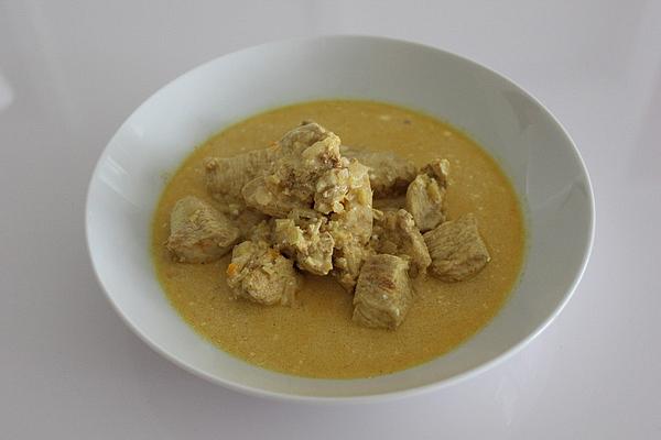 Spicy Sesame Curry Chicken