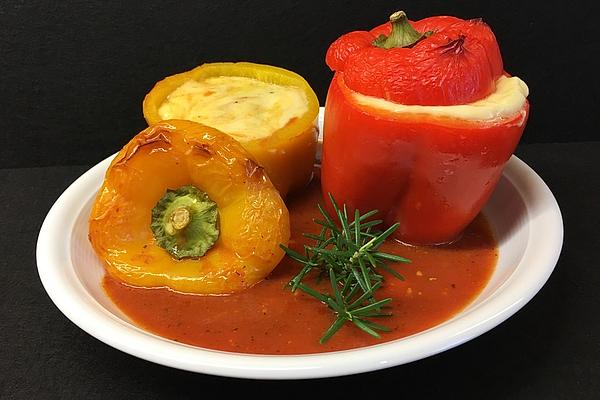 Spicy Stuffed Peppers