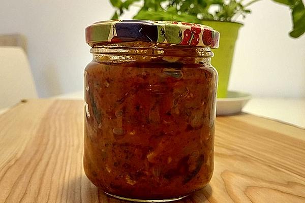 Spicy Tomato Sauce Without Salt, Sugar or Fat
