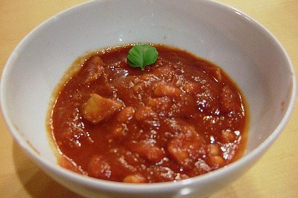 Spicy Tomatoes – Kasseler Pot with White Beans