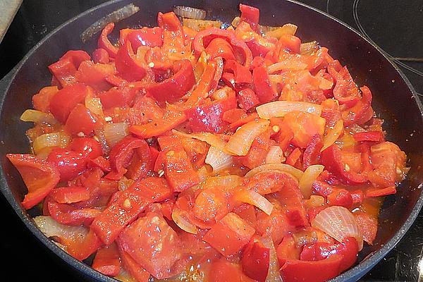 Spicy Tomatoes – Paprika Vegetables