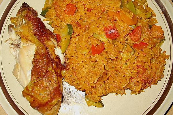 Spicy Vegetable – Rice – Pot