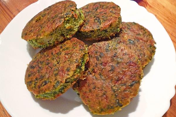 Spinach and Corn Cakes