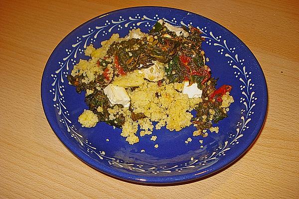 Spinach and Millet Casserole