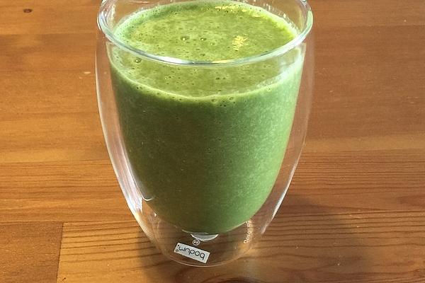 Spinach and Tahini Smoothie