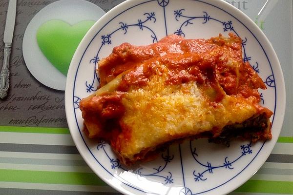 Spinach – Cannelloni Al Forno