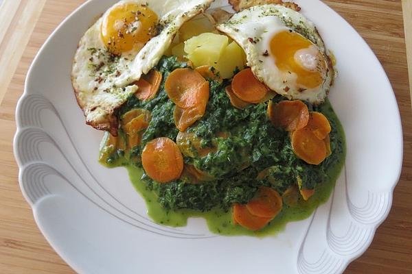 Spinach – Carrots – Vegetables