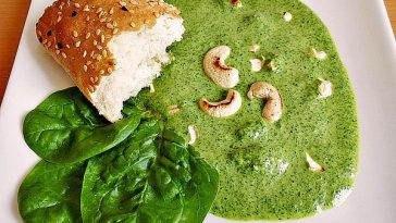 Spinach and Coconut Sauce