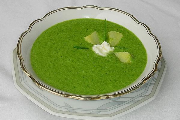 Spinach Creme Soup