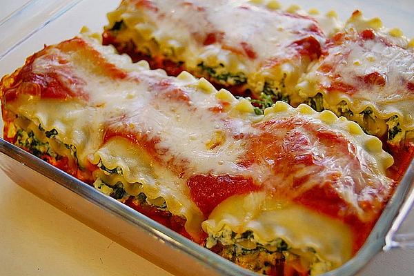 Spinach Curd Lasagna