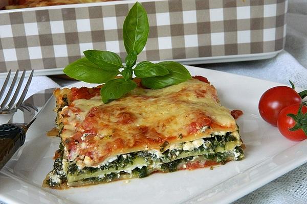 Spinach – Feta – Lasagna