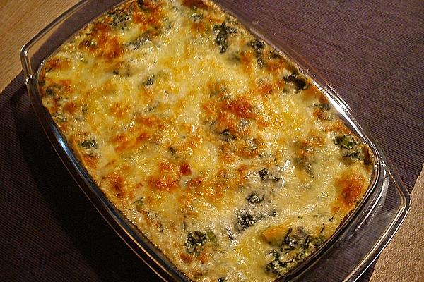 Spinach – Gorgonzola – Lasagna