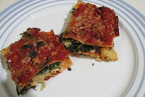Spinach Lasagna with Ricotta