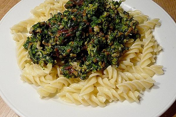 Spinach – Minced Meat – Sauce
