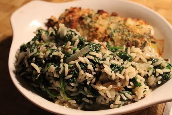 Spinach Rice