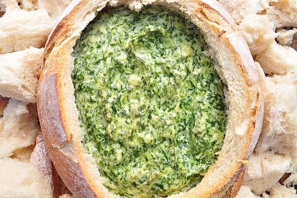 Spinach – Water Chestnuts – Dip