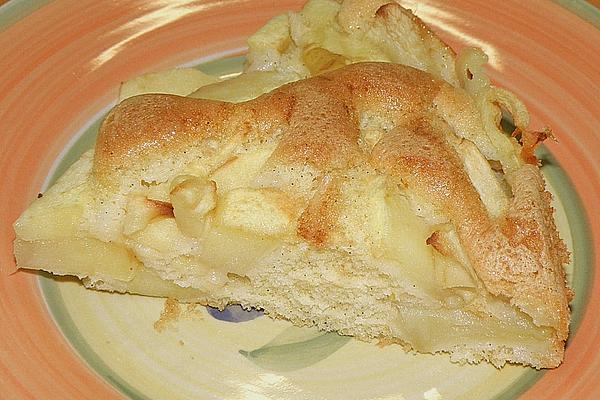 Sponge Cake – Apple Pie