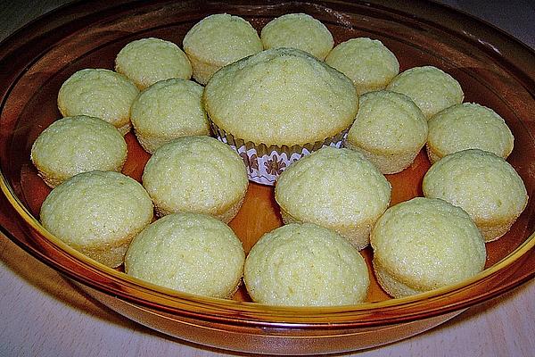 Sponge Cake Muffins
