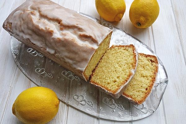 Sponge Cake – Palette (Lemon Cake)